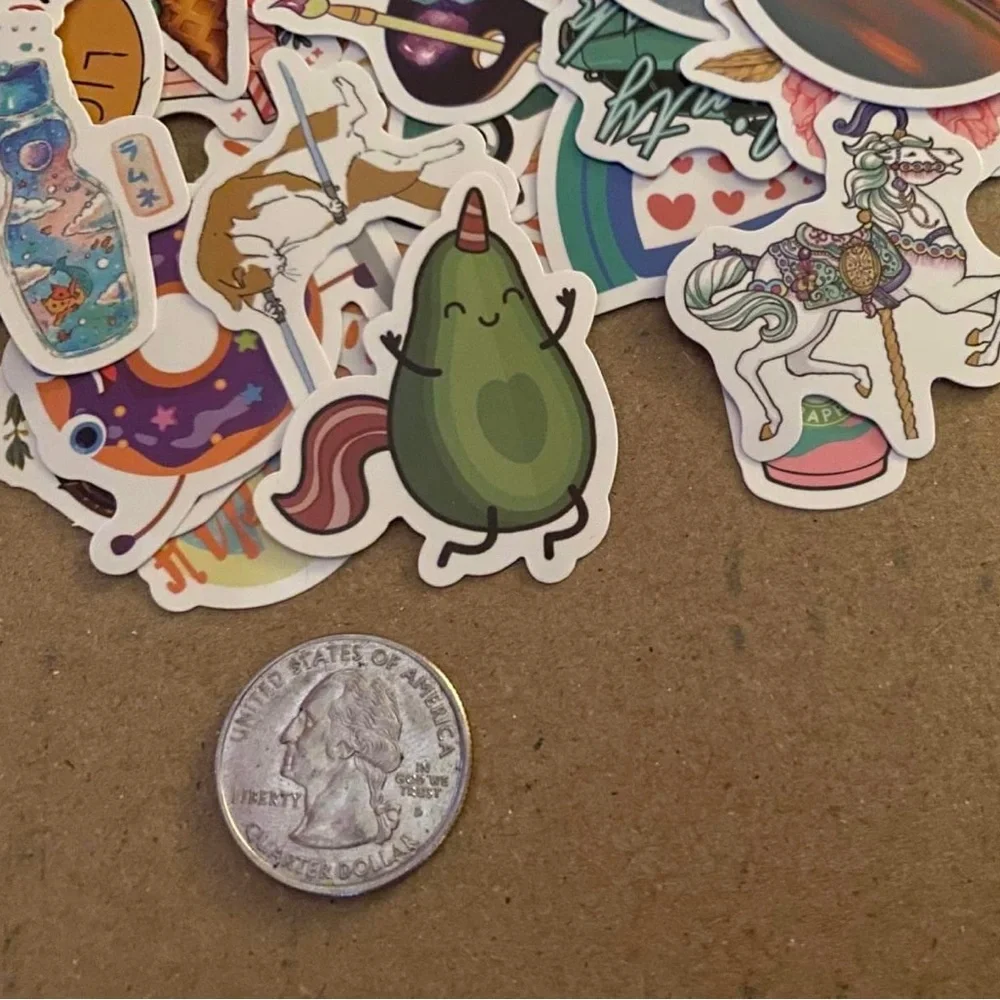 10 Random Stickers - Picture 9 of 9